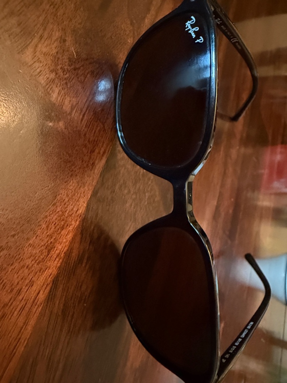 Ray-Ban Women’s Black Polarized Sunglasses